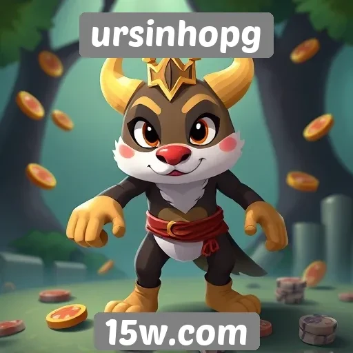 Jogos populares disponíveis no site ursinhopg