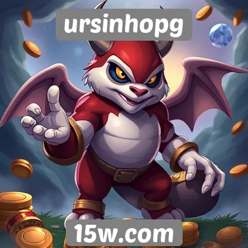 Exploração das funcionalidades do site ursinhopg